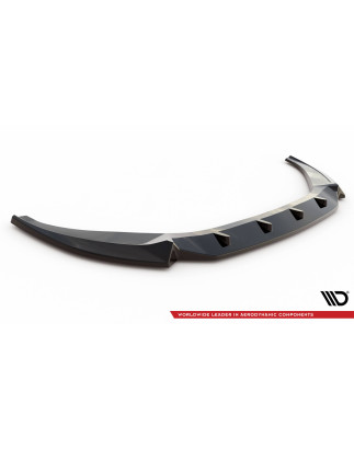 SPLITTER ANTERIORE V.2 Audi A6 C8 (Cod. M-AU-A6-C8-FD2G)