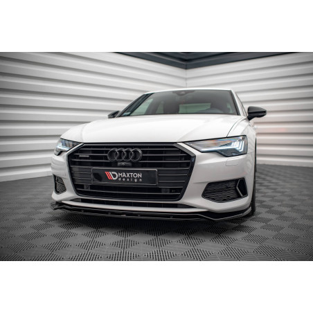SPLITTER ANTERIORE V.3 Audi A6 C8 (Cod. M-AU-A6-C8-FD3G+FD3RG)