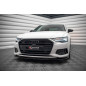 SPLITTER ANTERIORE V.3 Audi A6 C8 (Cod. M-AU-A6-C8-FD3G+FD3RG)