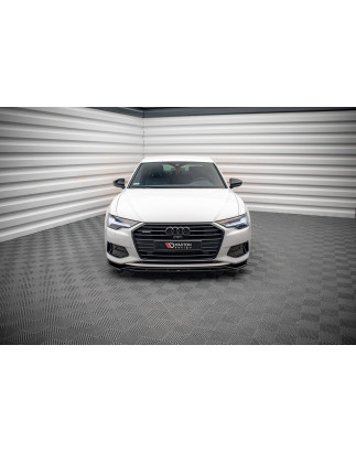SPLITTER ANTERIORE V.3 Audi A6 C8 (Cod. M-AU-A6-C8-FD3G+FD3RG)