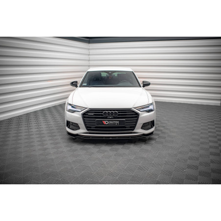SPLITTER ANTERIORE V.3 Audi A6 C8 (Cod. M-AU-A6-C8-FD3G+FD3RG)