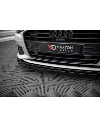 SPLITTER ANTERIORE V.3 Audi A6 C8 (Cod. M-AU-A6-C8-FD3G+FD3RG)
