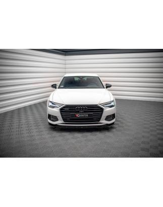 SPLITTER ANTERIORE V.3 Audi A6 C8 (Cod. M-AU-A6-C8-FD3G+FD3RG)