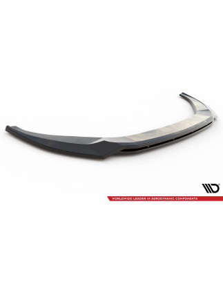 SPLITTER ANTERIORE V.3 Audi A6 C8 (Cod. M-AU-A6-C8-FD3G+FD3RG)