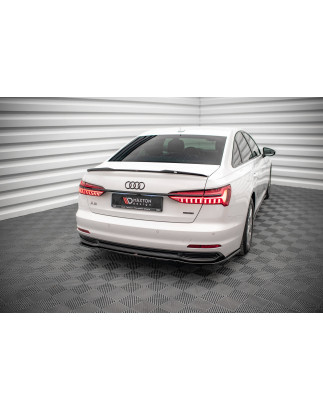 Splitter posteriore Audi A6 C8 (Cod. M-AU-A6-C8-RD1G)