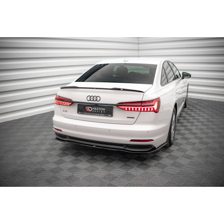 Splitter posteriore Audi A6 C8 (Cod. M-AU-A6-C8-RD1G)