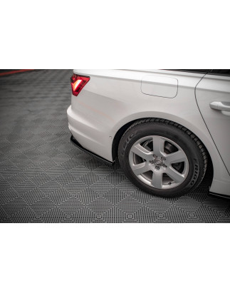Splitter posteriore Audi A6 C8 (Cod. M-AU-A6-C8-RD1G)