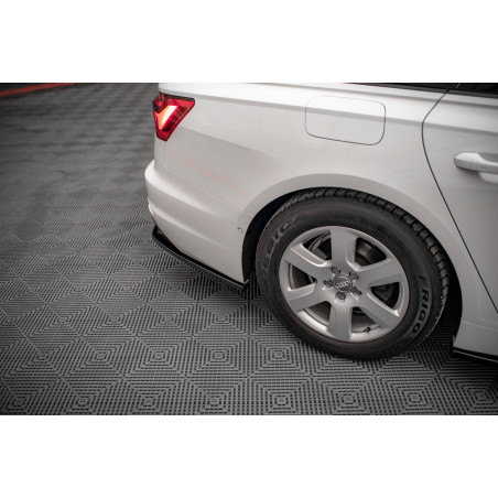 Splitter posteriore Audi A6 C8 (Cod. M-AU-A6-C8-RD1G)
