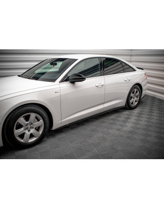 Diffusori minigonne Audi A6 C8 (Cod. M-AU-A6-C8-SD1G)