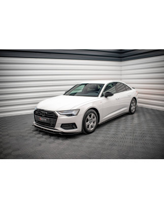 Diffusori minigonne Audi A6 C8 (Cod. M-AU-A6-C8-SD1G)