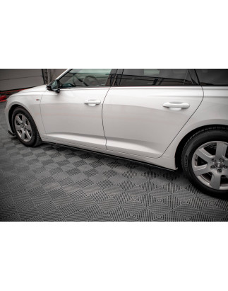 Diffusori minigonne Audi A6 C8 (Cod. M-AU-A6-C8-SD1G)