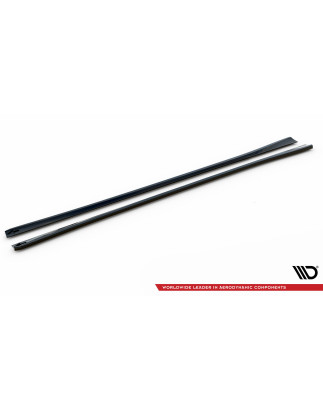 Diffusori minigonne Audi A6 C8 (Cod. M-AU-A6-C8-SD1G)