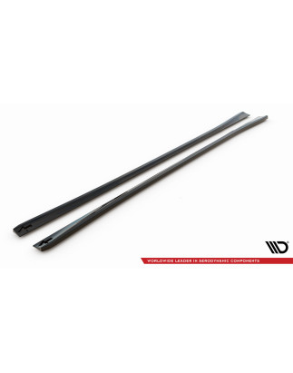 Diffusori minigonne Audi A6 C8 (Cod. M-AU-A6-C8-SD1G)
