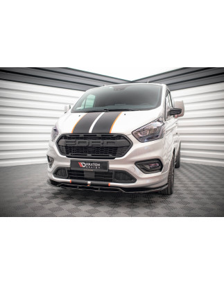 SPLITTER ANTERIORE Ford Transit Custom ST-Line Mk1 Facelift (Cod. M-FO-TRC-1F-STLINE-FD1G+FD1RG)