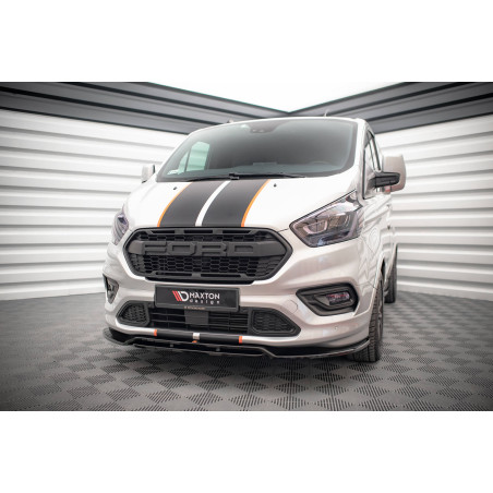 SPLITTER ANTERIORE Ford Transit Custom ST-Line Mk1 Facelift (Cod. M-FO-TRC-1F-STLINE-FD1G+FD1RG)