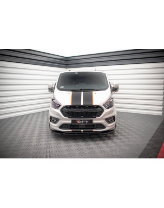 SPLITTER ANTERIORE Ford Transit Custom ST-Line Mk1 Facelift (Cod. M-FO-TRC-1F-STLINE-FD1G+FD1RG)