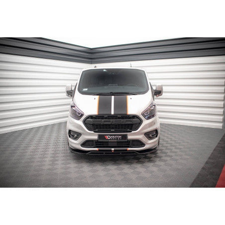 SPLITTER ANTERIORE Ford Transit Custom ST-Line Mk1 Facelift (Cod. M-FO-TRC-1F-STLINE-FD1G+FD1RG)