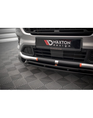 SPLITTER ANTERIORE Ford Transit Custom ST-Line Mk1 Facelift (Cod. M-FO-TRC-1F-STLINE-FD1G+FD1RG)