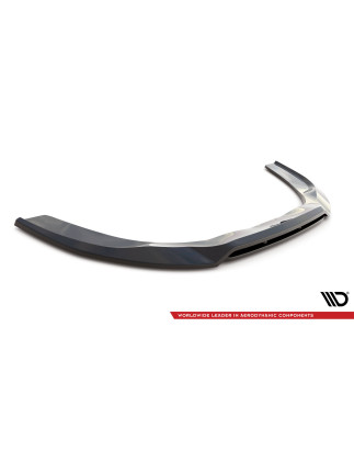 SPLITTER ANTERIORE Ford Transit Custom ST-Line Mk1 Facelift (Cod. M-FO-TRC-1F-STLINE-FD1G+FD1RG)