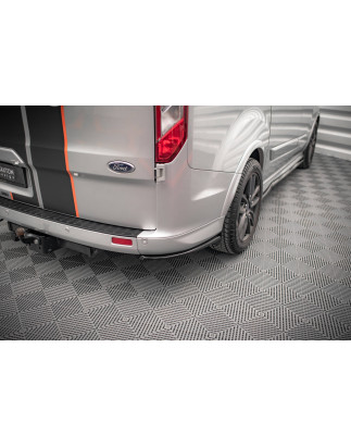 Splitters posteriori laterali Ford Transit Custom ST-Line Mk1 Facelift (Cod. M-FO-TRC-1F-STLINE-RSD1