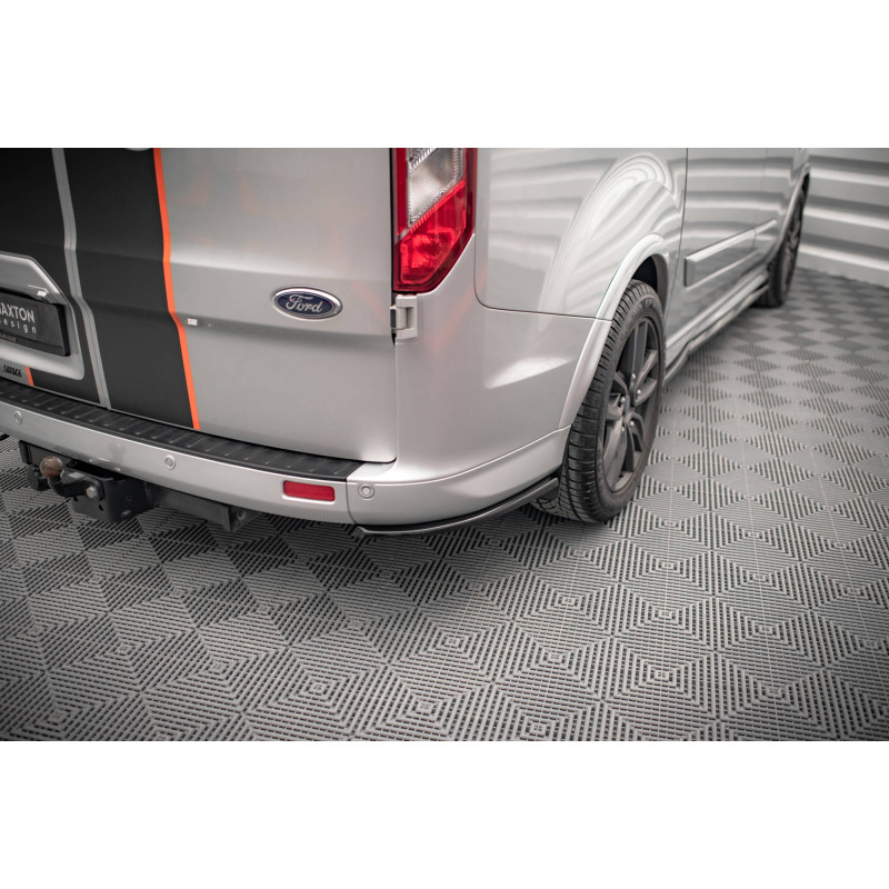 Splitters posteriori laterali Ford Transit Custom ST-Line Mk1 Facelift (Cod. M-FO-TRC-1F-STLINE-RSD1