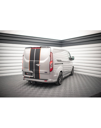 Splitters posteriori laterali Ford Transit Custom ST-Line Mk1 Facelift (Cod. M-FO-TRC-1F-STLINE-RSD1