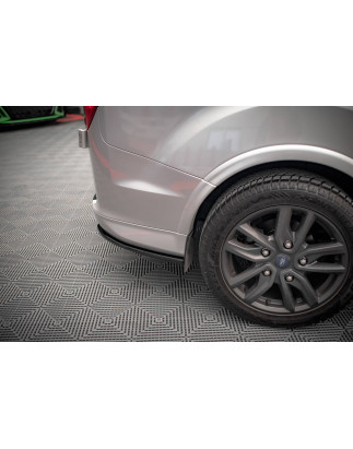 Splitters posteriori laterali Ford Transit Custom ST-Line Mk1 Facelift (Cod. M-FO-TRC-1F-STLINE-RSD1