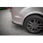 Splitters posteriori laterali Ford Transit Custom ST-Line Mk1 Facelift (Cod. M-FO-TRC-1F-STLINE-RSD1