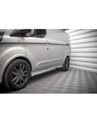 Diffusori minigonne Ford Transit Custom ST-Line Mk1 Facelift (Cod. M-FO-TRC-1F-STLINE-SD1G)