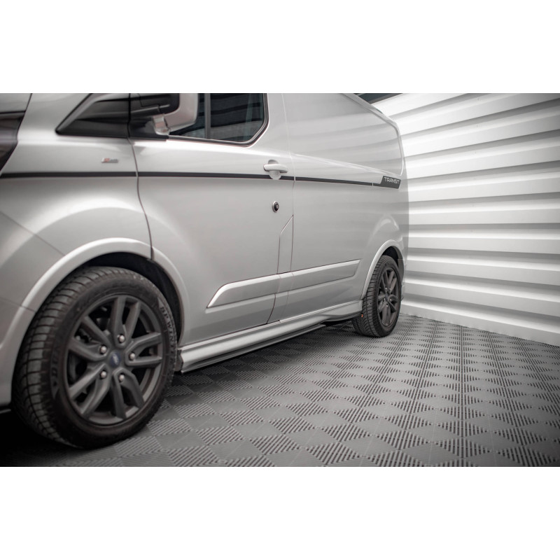 Diffusori minigonne Ford Transit Custom ST-Line Mk1 Facelift (Cod. M-FO-TRC-1F-STLINE-SD1G)
