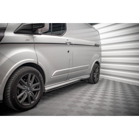 Diffusori minigonne Ford Transit Custom ST-Line Mk1 Facelift (Cod. M-FO-TRC-1F-STLINE-SD1G)