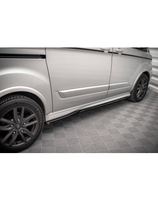 Diffusori minigonne Ford Transit Custom ST-Line Mk1 Facelift (Cod. M-FO-TRC-1F-STLINE-SD1G)
