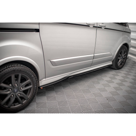 Diffusori minigonne Ford Transit Custom ST-Line Mk1 Facelift (Cod. M-FO-TRC-1F-STLINE-SD1G)
