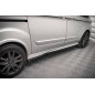 Diffusori minigonne Ford Transit Custom ST-Line Mk1 Facelift (Cod. M-FO-TRC-1F-STLINE-SD1G)