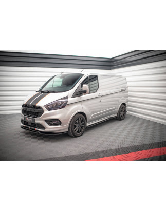Diffusori minigonne Ford Transit Custom ST-Line Mk1 Facelift (Cod. M-FO-TRC-1F-STLINE-SD1G)