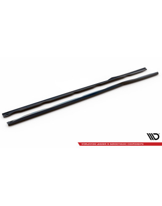 Diffusori minigonne Ford Transit Custom ST-Line Mk1 Facelift (Cod. M-FO-TRC-1F-STLINE-SD1G)
