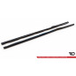 Diffusori minigonne Ford Transit Custom ST-Line Mk1 Facelift (Cod. M-FO-TRC-1F-STLINE-SD1G)