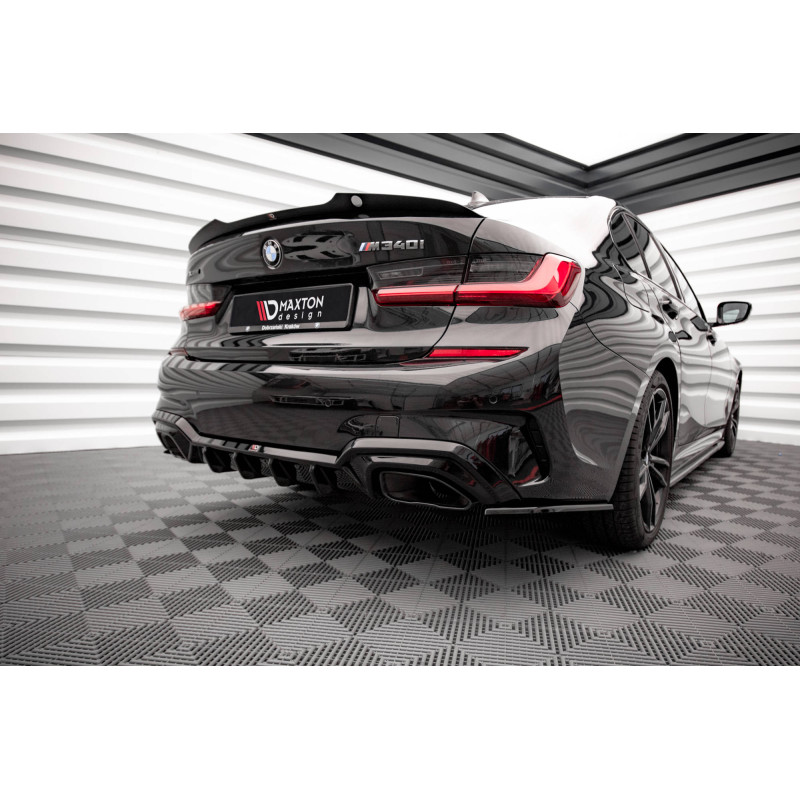 Splitters posteriori laterali V.3 BMW M340i / M-Pack G20 / G21 (Cod. M-BM-3-20-MPACK-RSD3G)