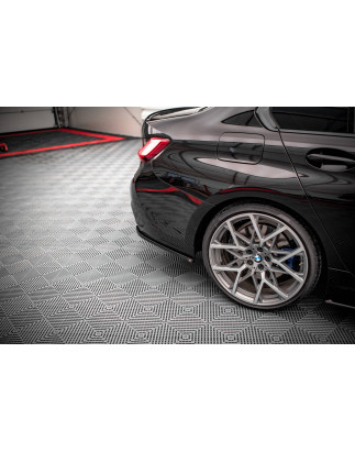 Splitters posteriori laterali V.4 BMW M340i G20 / G21 (Cod. M-BM-3-20-MPACK-RSD4G)