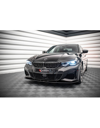 SPLITTER ANTERIORE street pro BMW 3 M-Pack G20 / G21 (Cod. M-BM320MPACKCNC-FD1B)
