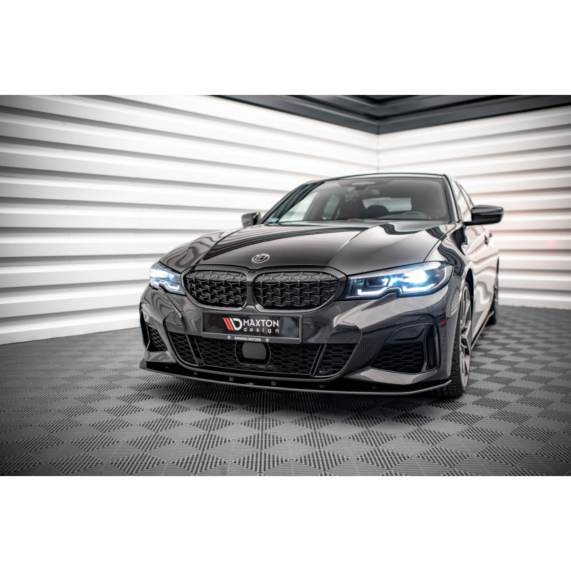SPLITTER ANTERIORE street pro BMW 3 M-Pack G20 / G21 (Cod. M-BM320MPACKCNC-FD1B)