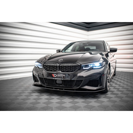 SPLITTER ANTERIORE street pro BMW 3 M-Pack G20 / G21 (Cod. M-BM320MPACKCNC-FD1B)