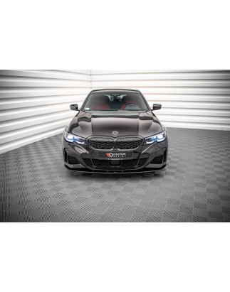 SPLITTER ANTERIORE street pro BMW 3 M-Pack G20 / G21 (Cod. M-BM320MPACKCNC-FD1B)