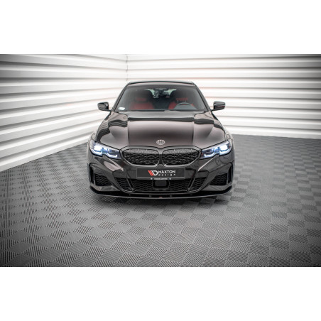 SPLITTER ANTERIORE street pro BMW 3 M-Pack G20 / G21 (Cod. M-BM320MPACKCNC-FD1B)