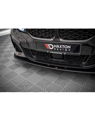 SPLITTER ANTERIORE street pro BMW 3 M-Pack G20 / G21 (Cod. M-BM320MPACKCNC-FD1B)