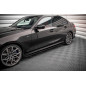 Diffusori minigonne street pro BMW 3 M-Pack G20 / G21 (Cod. M-BM320MPACKCNC-SD1B)