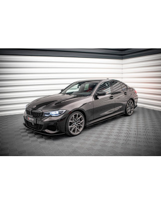 Diffusori minigonne street pro BMW 3 M-Pack G20 / G21 (Cod. M-BM320MPACKCNC-SD1B)