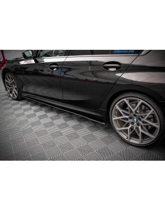 Diffusori minigonne street pro BMW 3 M-Pack G20 / G21 (Cod. M-BM320MPACKCNC-SD1B)