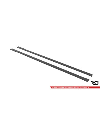 Diffusori minigonne street pro BMW 3 M-Pack G20 / G21 (Cod. M-BM320MPACKCNC-SD1B)