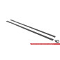 Diffusori minigonne street pro BMW 3 M-Pack G20 / G21 (Cod. M-BM320MPACKCNC-SD1B)